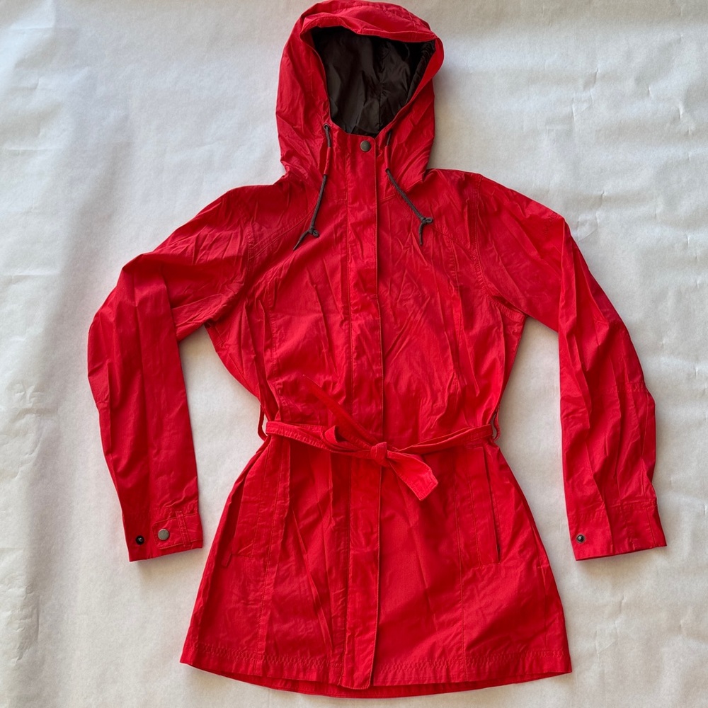 Columbia Women's Red Hooded Jacket